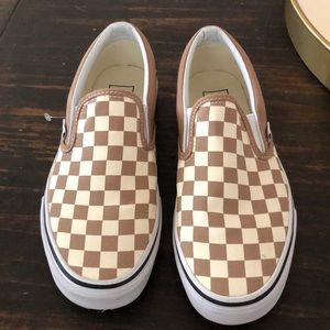Checkered Vans